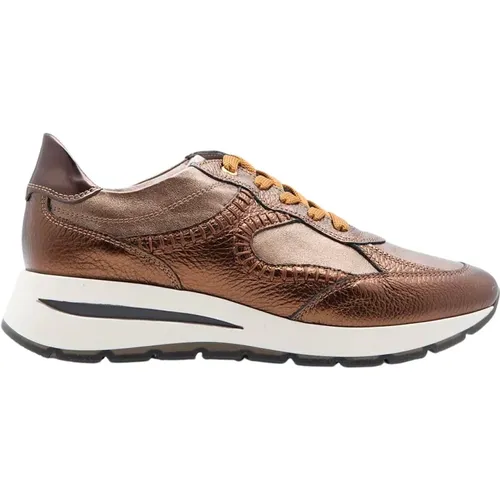 Goldene Sneakers 6333 Rost DL Sport - DL Sport - Modalova