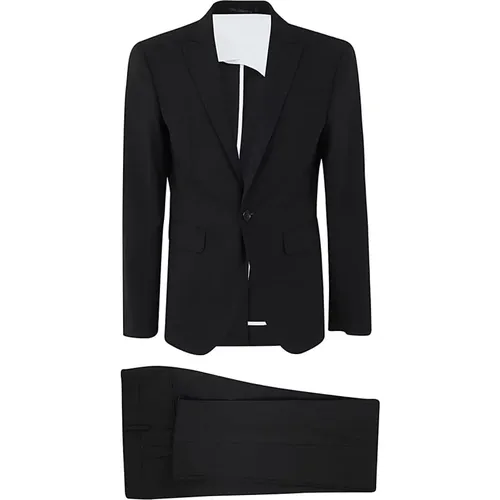 Modern Suit Upgrade , male, Sizes: L, XL, S - Dsquared2 - Modalova