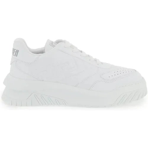 Odyssey Sneakers , male, Sizes: 9 UK - Versace - Modalova