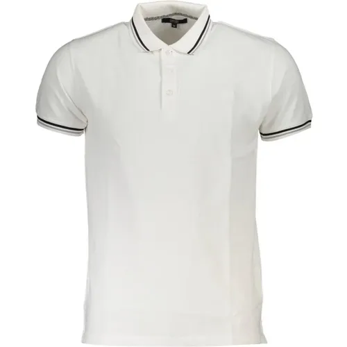 Besticktes Baumwoll-Poloshirt , Herren, Größe: XL - Cavalli Class - Modalova