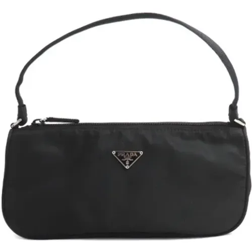 Pre-owned Nylon prada-bags , female, Sizes: ONE SIZE - Prada Vintage - Modalova