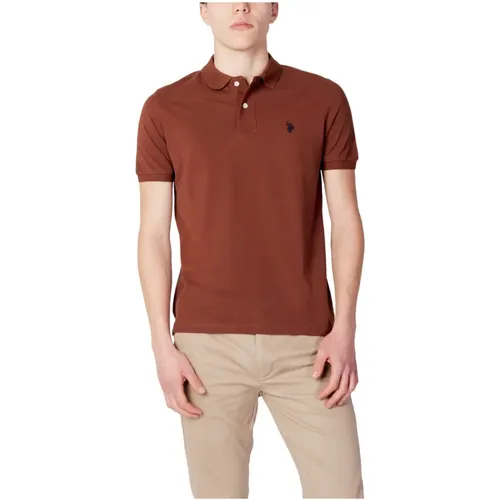 Polo Shirt , male, Sizes: XL - U.s. Polo Assn. - Modalova