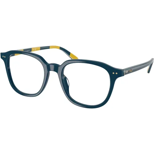 Stilvolle Brille Ph2283U in Blau , Herren, Größe: 50 MM - Polo Ralph Lauren - Modalova