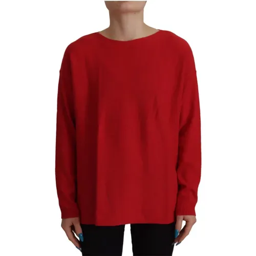 Wool Knit Sweater , female, Sizes: 2XS, S - Dolce & Gabbana - Modalova