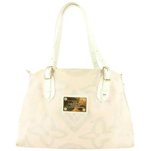 Pre-owned Canvas louis-vuitton-bags , female, Sizes: ONE SIZE - Louis Vuitton Vintage - Modalova