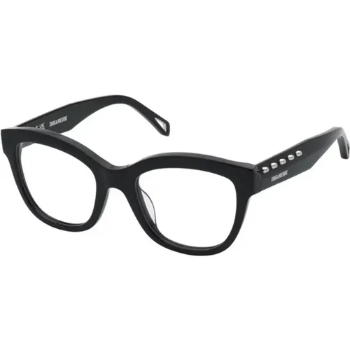 Shiny Sonnenbrille Vzv400 700Y , unisex, Größe: 53 MM - Zadig & Voltaire - Modalova