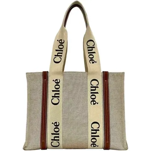 Pre-owned Leather totes , female, Sizes: ONE SIZE - Chloé Pre-owned - Modalova