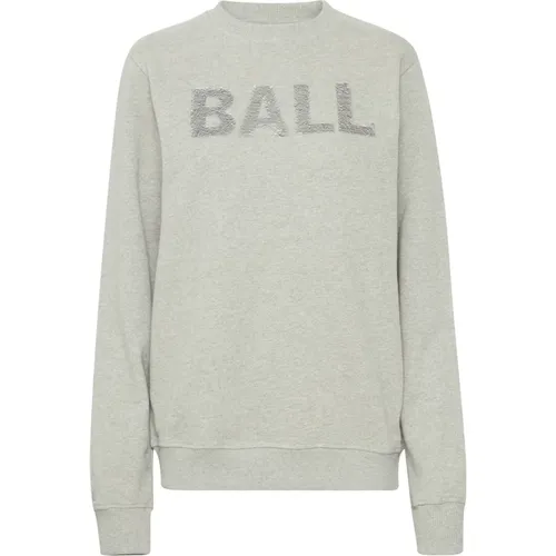 Grey Sweatshirt D. Hampton Sw , female, Sizes: M, S, XS - Ball - Modalova