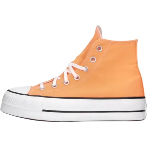 High Top Sneakers Taylor All Star Lift Hi , Damen, Größe: 37 EU - Converse - Modalova