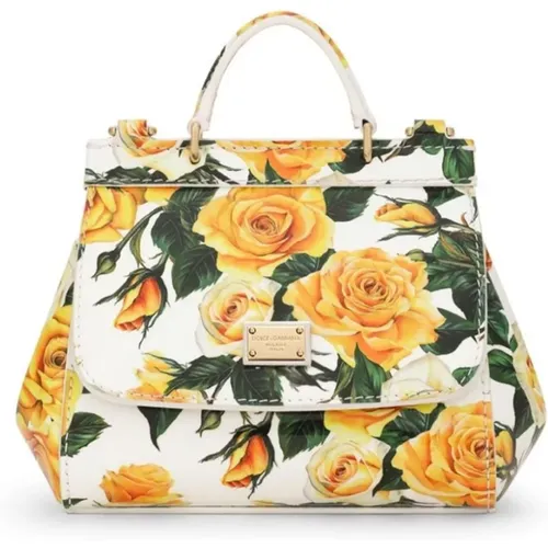 Cross Body Bags , Damen, Größe: ONE Size - Dolce & Gabbana - Modalova