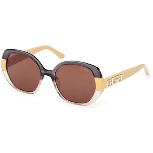 Sunglasses , female, Sizes: 55 MM - Guess - Modalova