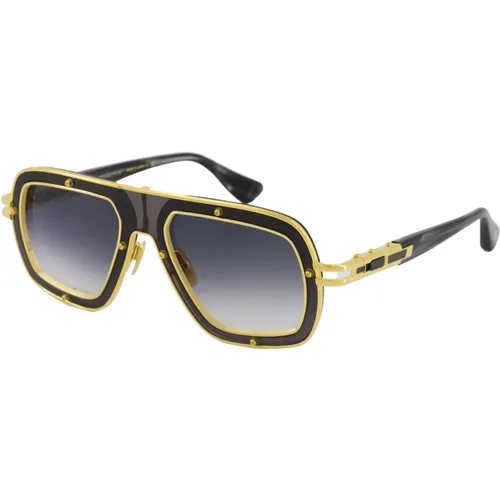 Aviator#39;Raketo' *Limited Edition* Sunglasses /Yellow Gold , unisex, Sizes: ONE SIZE - Dita - Modalova