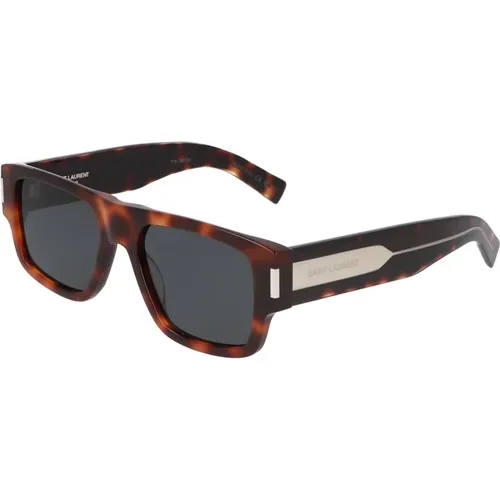 Square Frame Sunglasses SL 665,Quadratische Rahmen Sonnenbrille SL 659 - Saint Laurent - Modalova