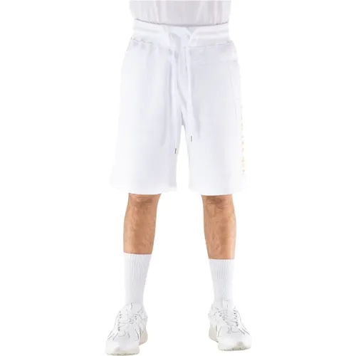Sporty Casual Cotton Shorts , male, Sizes: M, XL - Versace Jeans Couture - Modalova