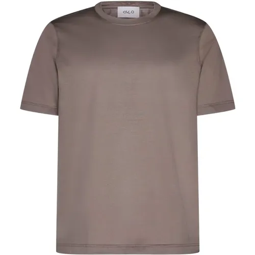 Stylish T-shirts and Polos Collection , male, Sizes: M - D4.0 - Modalova