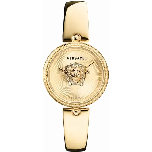 Palazzo Empire Gold Edelstahl Uhr - Versace - Modalova