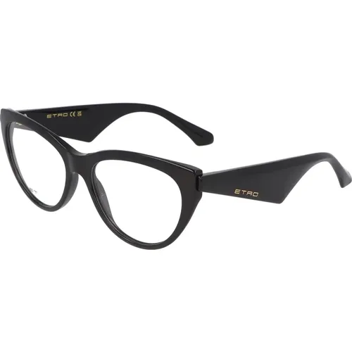 Cat Eye Acetatrahmen Brille , unisex, Größe: 55 MM - ETRO - Modalova