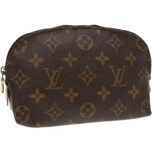 Pre-owned Leder Handtaschen , Damen, Größe: ONE Size - Louis Vuitton Vintage - Modalova