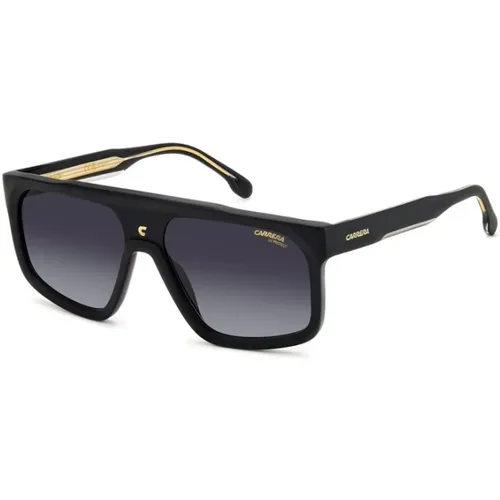 Matte Sunglasses for Men , male, Sizes: 59 MM - Carrera - Modalova