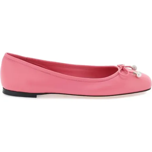 Elegant Ballerina Flats , female, Sizes: 4 UK - Jimmy Choo - Modalova