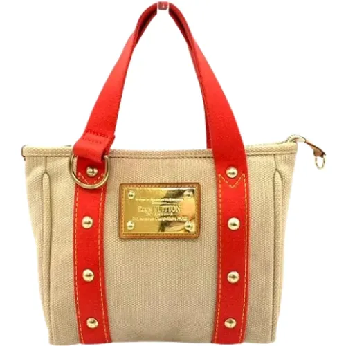 Pre-owned Canvas louis-vuitton-bags , female, Sizes: ONE SIZE - Louis Vuitton Vintage - Modalova