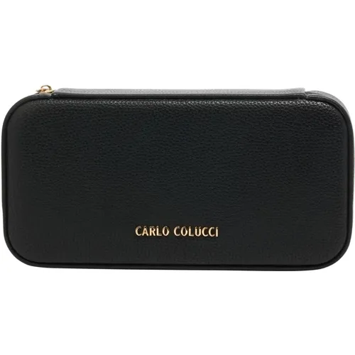 Elegant Jewelry Bag , female, Sizes: ONE SIZE - carlo colucci - Modalova