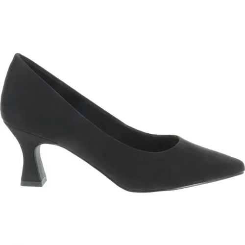 Women`s Fabric High Heel Shoes , female, Sizes: 4 UK - marco tozzi - Modalova