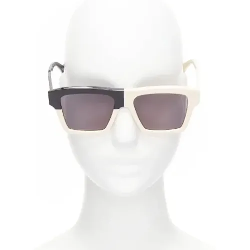 Pre-owned Acetate sunglasses , female, Sizes: ONE SIZE - Gucci Vintage - Modalova