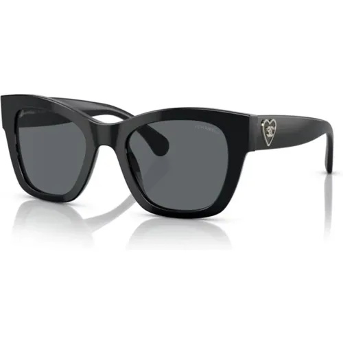 Sunglasses , unisex, Sizes: 51 MM - Chanel - Modalova
