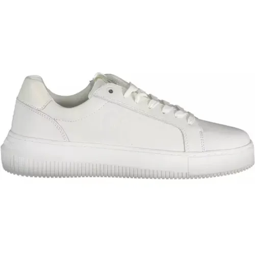 Elegant Sport Sneakers Lace-Up , female, Sizes: 3 UK, 7 UK, 6 UK, 8 UK - Calvin Klein - Modalova