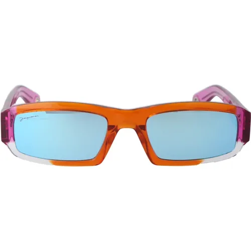 Stylish Sunglasses for Trendy Looks , female, Sizes: 55 MM - Jacquemus - Modalova