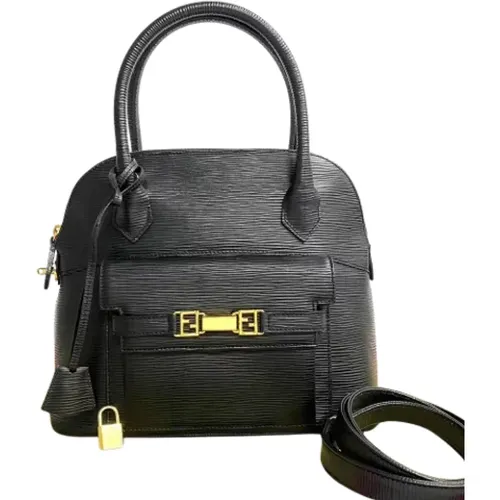 Pre-owned Leather crossbody-bags , female, Sizes: ONE SIZE - Fendi Vintage - Modalova