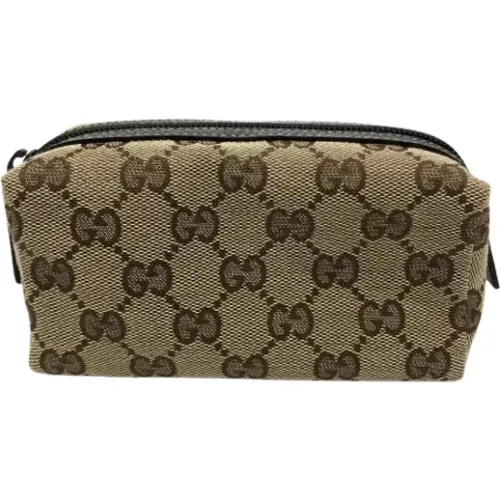 Pre-owned Canvas gucci-bags , female, Sizes: ONE SIZE - Gucci Vintage - Modalova