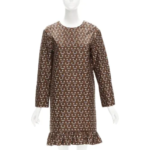 Pre-owned Cotton dresses , female, Sizes: XS - Marni Pre-owned - Modalova