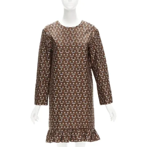Pre-owned Baumwolle dresses , Damen, Größe: XS - Marni Pre-owned - Modalova
