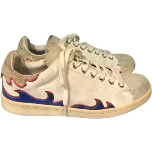 Pre-owned Canvas sneakers , female, Sizes: 3 UK - Isabel Marant Pre-owned - Modalova