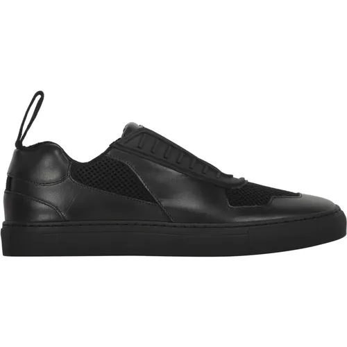 Mesh Slip-On Sneakers , Herren, Größe: 46 EU - Ferrari - Modalova