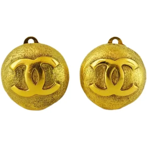 Pre-owned Fabric chanel-jewelry , female, Sizes: ONE SIZE - Chanel Vintage - Modalova