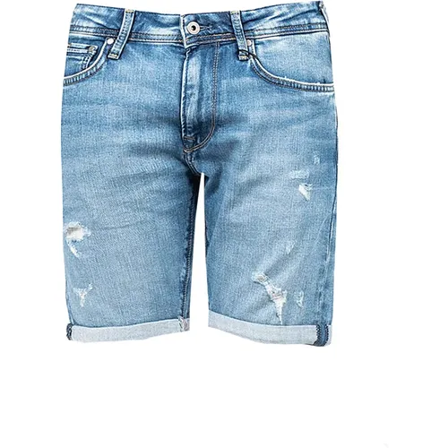 Denim Shorts , Herren, Größe: W36 - Pepe Jeans - Modalova