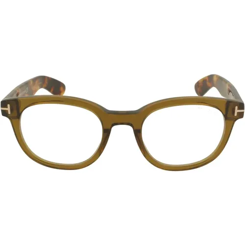 Square Blue Light Filter Gles , unisex, Sizes: 50 MM - Tom Ford - Modalova