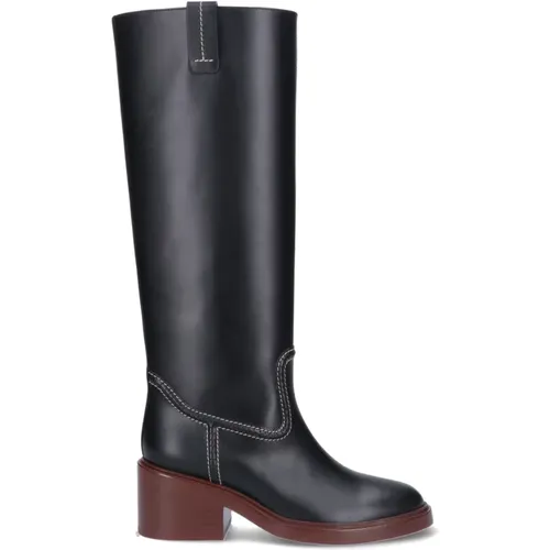 Mallo High Boots , female, Sizes: 8 UK - Chloé - Modalova