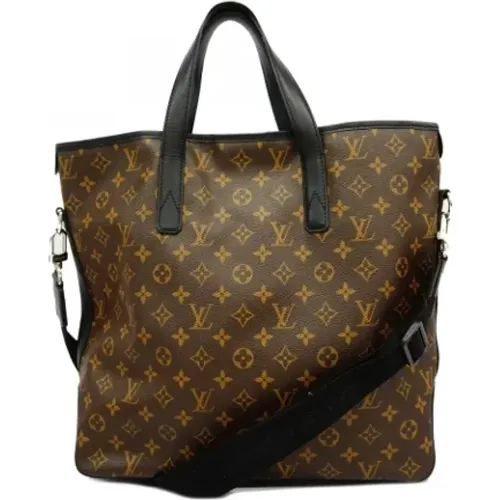 Pre-owned Fabric totes , male, Sizes: ONE SIZE - Louis Vuitton Vintage - Modalova