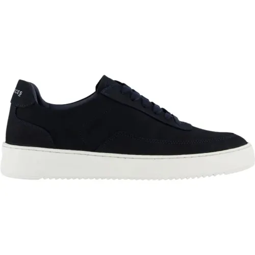 Sneakers Mondo 2.0 , male, Sizes: 9 UK, 8 UK, 6 UK, 7 UK, 10 UK - Filling Pieces - Modalova