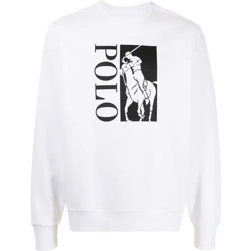 Big Pony Logo Sweatshirt - Ralph Lauren - Modalova