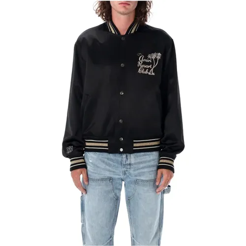 Varsity Jacket Outerwear Aw24 , male, Sizes: XL, L - Amiri - Modalova