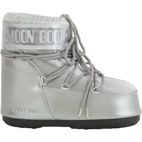 Winterstiefel für stilvolle Outfits , Damen, Größe: 36 EU - moon boot - Modalova