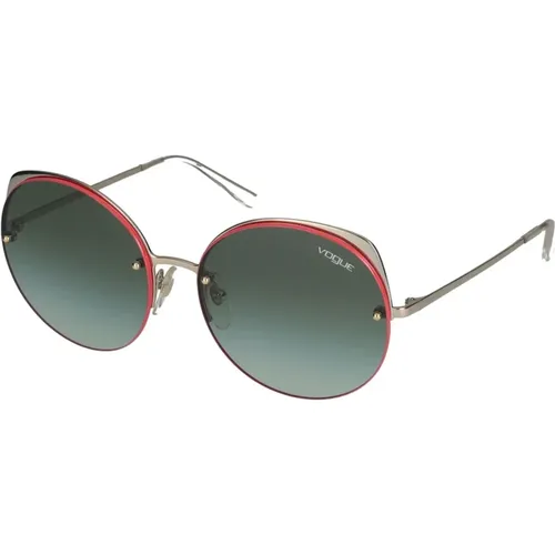 Stylish Sunglasses for Sunny Days , female, Sizes: 55 MM - Vogue - Modalova