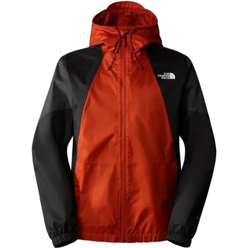 Orange Spring Jacket , male, Sizes: XL, M - The North Face - Modalova