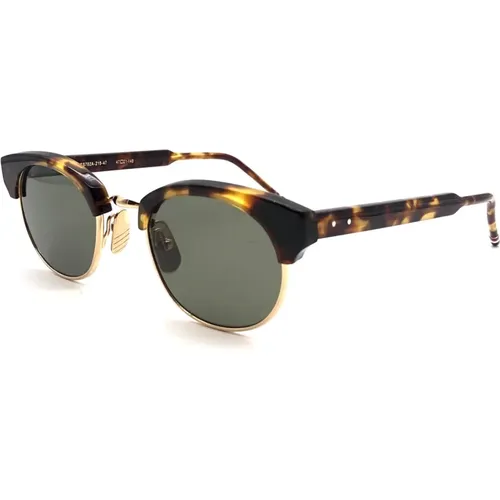 Braune Sonnenbrille für Männer - Thom Browne - Modalova
