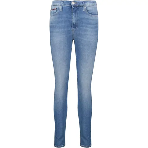 Sylvia Skinny Jeans , female, Sizes: W25 L30, W31 L30, W27 L30, W28 L30, W26 L30, W29 L30 - Tommy Hilfiger - Modalova